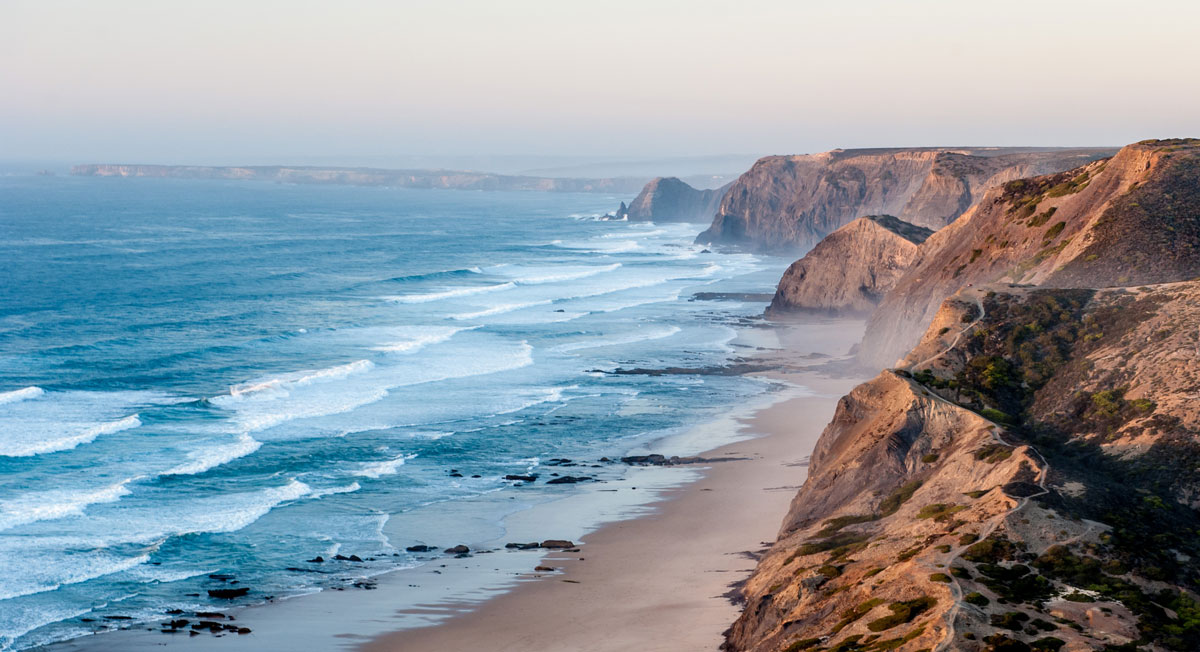 Côte Atlantique près de Sintra et Cascais