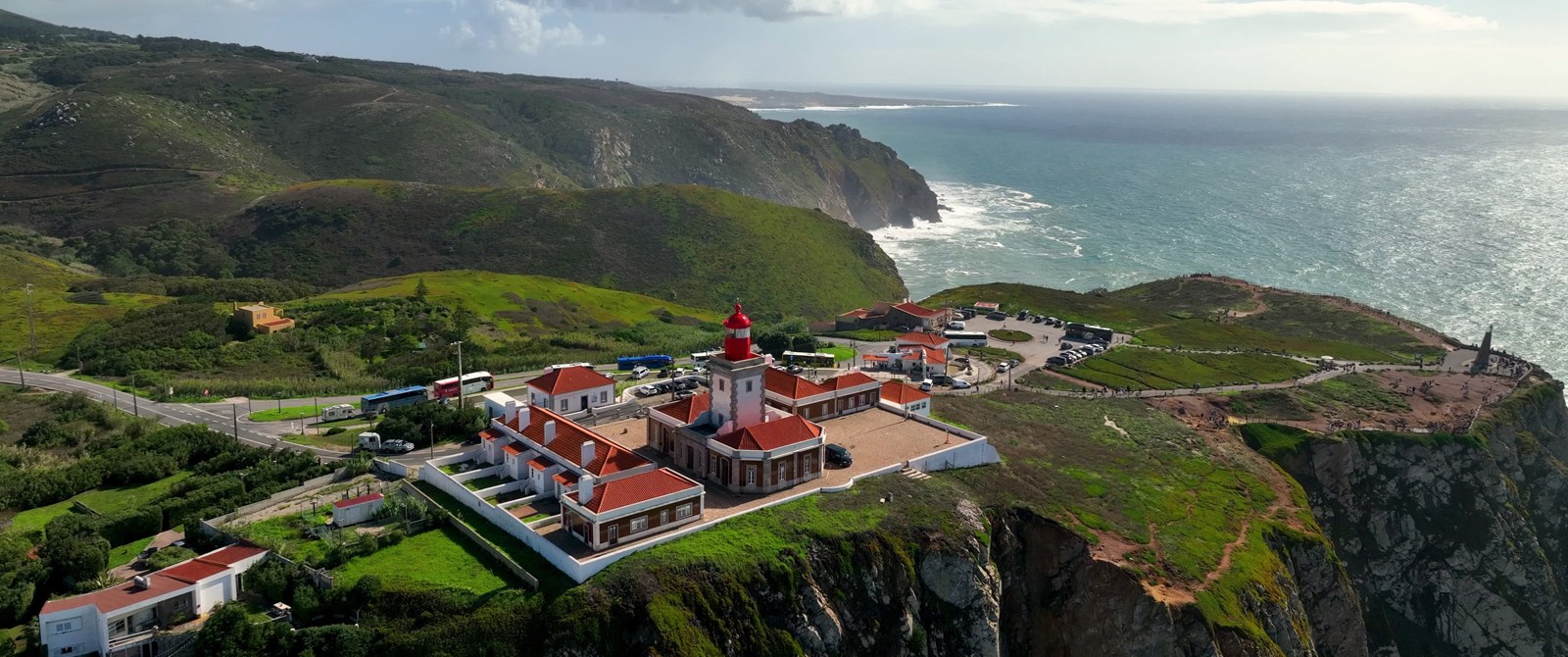 Cabo da Roca et les panoramas de l’Atlantique