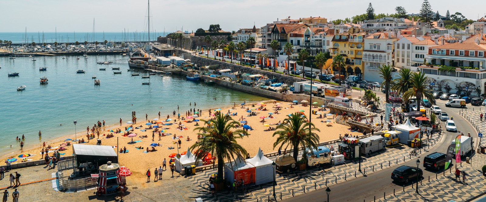Cascais et son bord de mer