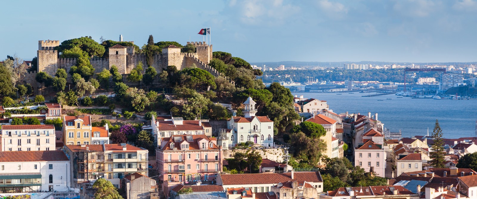 Le château São Jorge