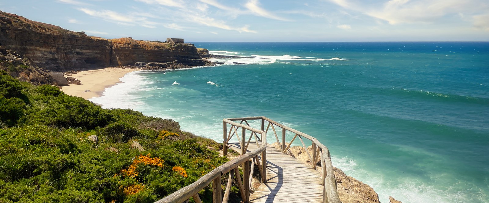 Ericeira, village et paysages océaniques