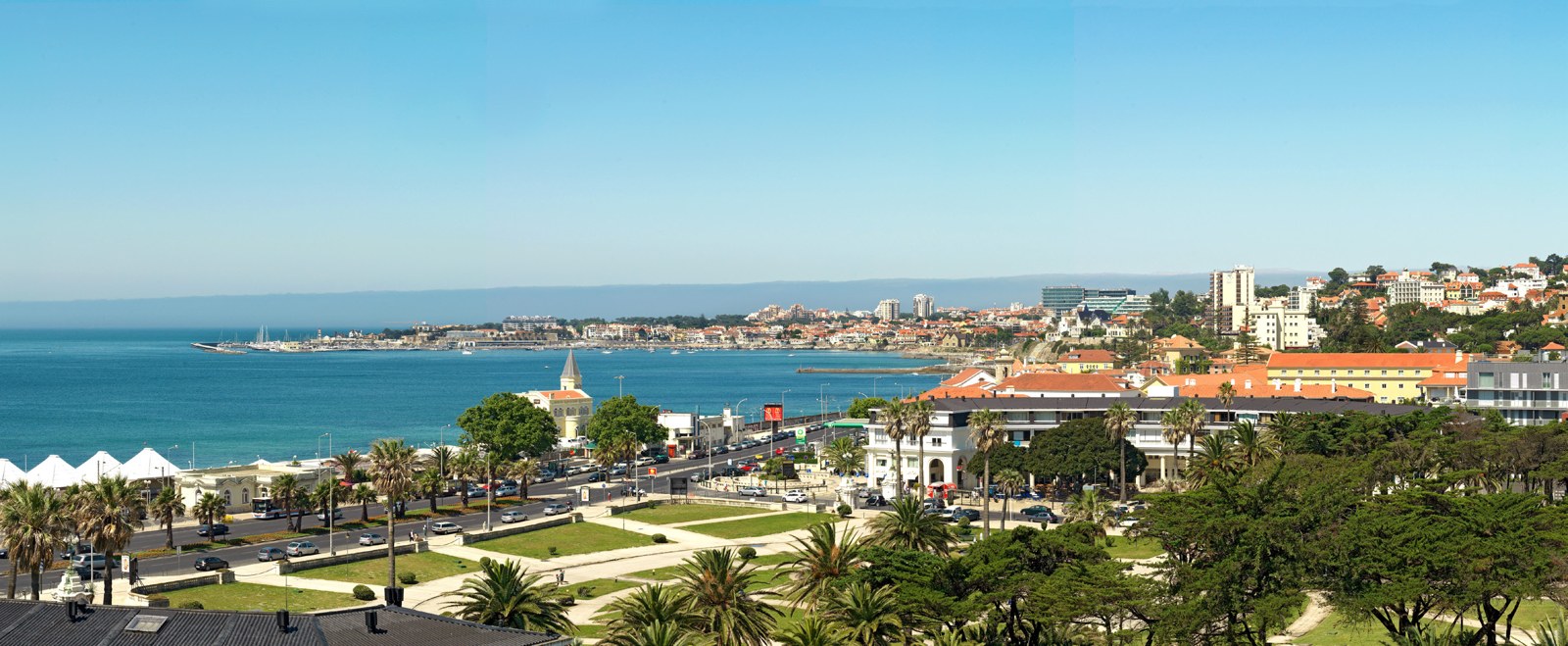 Estoril et la promenade littorale