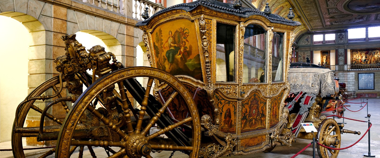 Le musée national des Carrosses