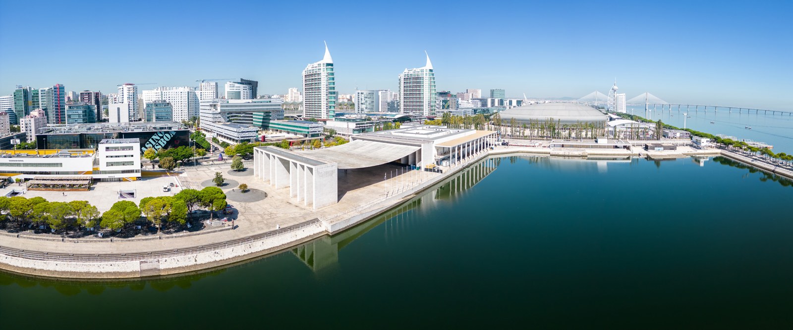 Oriente et le Parque das Nações