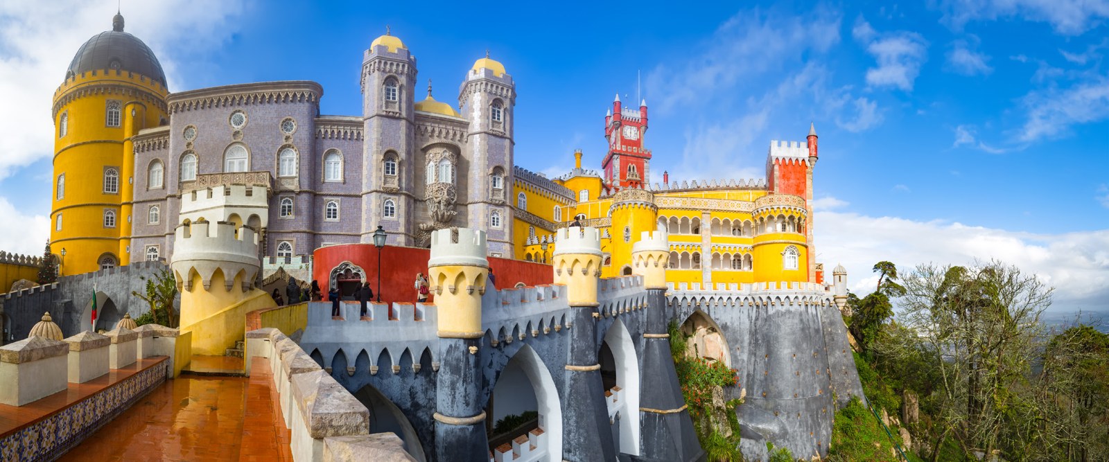 Les palais et châteaux de Sintra