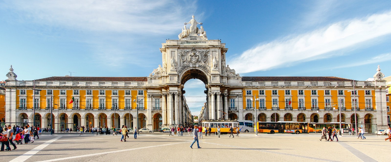 La Praça do Comércio