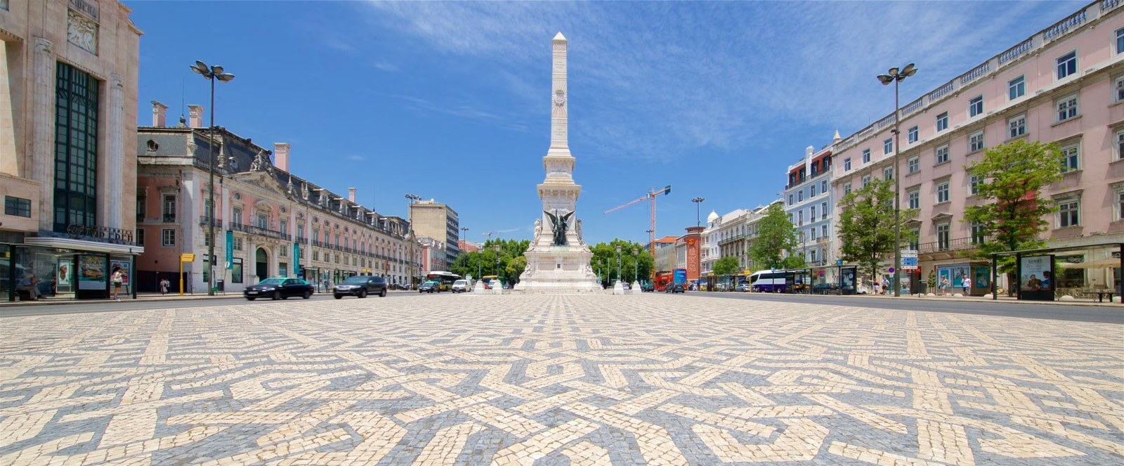 La Praça dos Restauradores