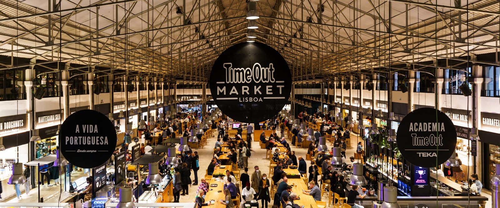 Une pause au Time Out Market Lisboa